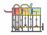 Animation of a triple-expansion steam engine