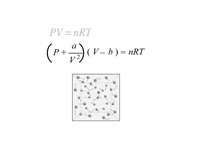 Van der Waals Law.