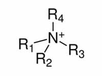 Quaternary ammonium cation