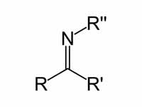 Secondary ketimine