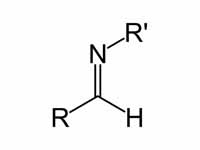 Secondary aldimine