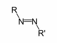Azo compound
