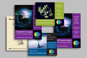 WikiPremed MCAT Bundle