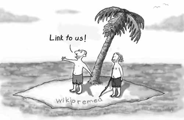 Link to us cartoon